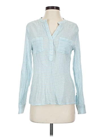 Carve Designs Long Sleeve Blouse (view 1)