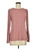 Well Worn Pink Long Sleeve Top Size M - photo 1