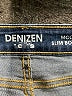 Denizen from Levi's Solid Blue Jeans Size 34 waist - photo 4