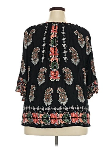 BILA 3/4 Sleeve Blouse (view 2)