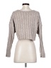 Forever 21 Metallic Silver Pullover Sweater Size XS - photo 2