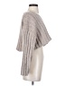 Forever 21 Metallic Silver Pullover Sweater Size XS - photo 4