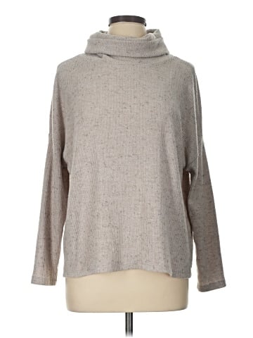 Joan Vass New York Turtleneck Sweater (view 1)