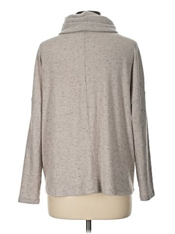 Joan Vass New York Turtleneck Sweater (view 2)