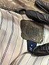 Gap Green Leather Jacket Size S - photo 6