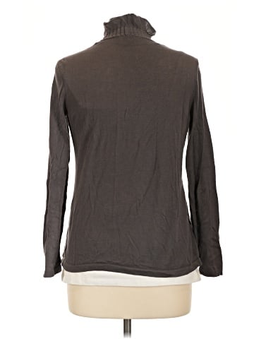 Ann Taylor LOFT Outlet Long Sleeve Blouse (view 2)