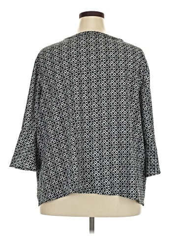 Catherines 3/4 Sleeve Blouse (view 2)
