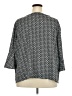 Catherines Gray 3/4 Sleeve Blouse Size 3X - photo 2