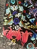 Lululemon Athletica Floral Black Shorts Size 4 - photo 3