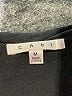 CAbi 100% Rayon Black Sleeveless Top Size M - photo 7