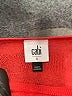 CAbi Red Pullover Sweater Size S - photo 7