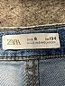 Zara Blue Jeans Size 9 - photo 3