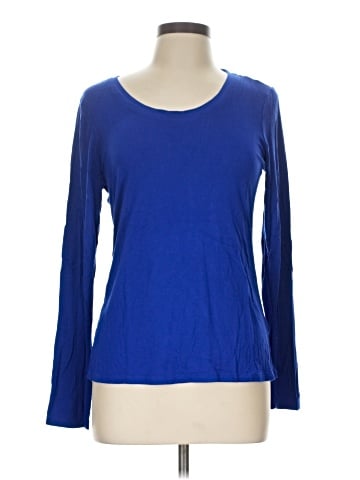 Cable & Gauge Long Sleeve T-Shirt (view 1)