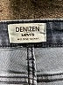 Denizen from Levi's Solid Blue Jeans Size 34 waist - photo 4