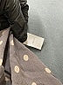 Hinge 100% Silk Gray Kimono Size XS - Sm - photo 8