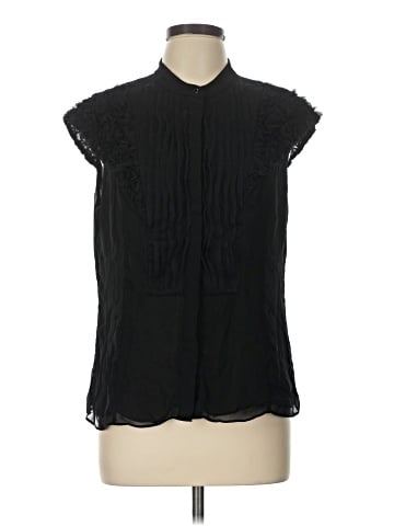 White House Black Market Sleeveless Blouse (view 1)