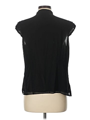 White House Black Market Sleeveless Blouse (view 2)