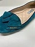 Prada Teal Flats Size EU 38 - photo 3