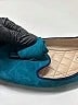 Prada Teal Flats Size EU 38 - photo 8