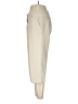 Larry Levine Solid Ivory Casual Pants Size 6 - photo 5