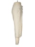 Larry Levine Solid Ivory Casual Pants Size 6 - photo 4
