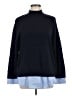 Talbots Blue Turtleneck Sweater Size L - photo 1