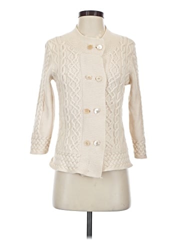 Anne Klein Wool Cardigan (view 1)