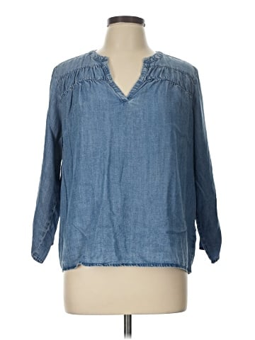 Splendid 3/4 Sleeve Blouse (view 1)