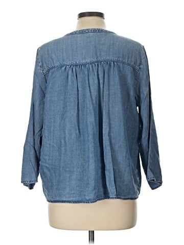 Splendid 3/4 Sleeve Blouse (view 2)