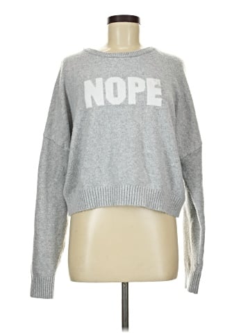 No Boundaries Pullover Sweater (view 1)