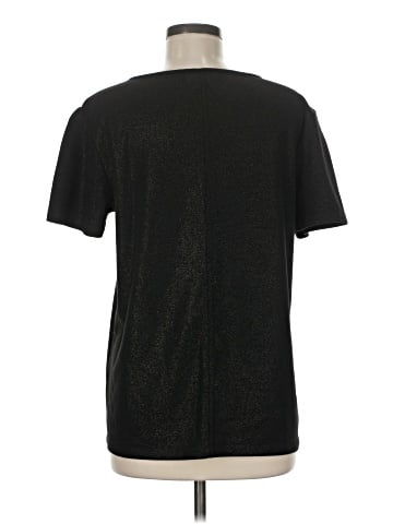 Pink Tartan Short Sleeve Top (view 2)