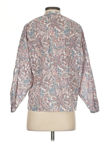 Liberty Art Fabrics for J.Crew Long Sleeve Blouse (view 2)