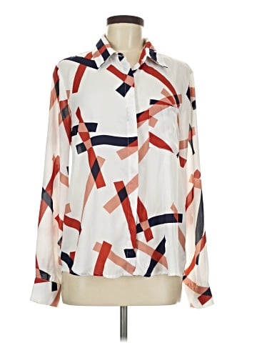 Lulus Long Sleeve Blouse (view 1)