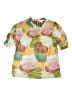 DR2 Green Short Sleeve Blouse Size L - photo 2