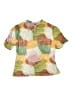 DR2 Green Short Sleeve Blouse Size L - photo 3