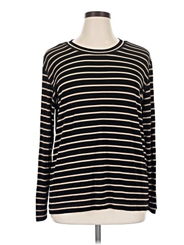 Chico's Design Long Sleeve T-Shirt (view 1)