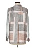Rose + Olive 100% Polyester Color Block Ivory Long Sleeve Blouse Size M - photo 2