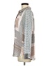 Rose + Olive 100% Polyester Color Block Ivory Long Sleeve Blouse Size M - photo 5