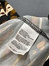 Rafaella Animal Print Black Long Sleeve Blouse Size M - photo 8