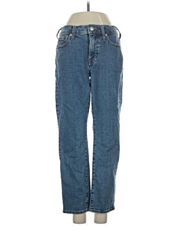 Madewell The Petite Mid-Rise Perfect Vintage Jean in Knowland Wash (view 1)