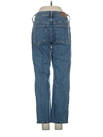 Madewell The Petite Mid-Rise Perfect Vintage Jean in Knowland Wash (view 2)