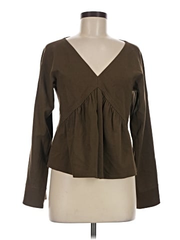 Rebecca Taylor Long Sleeve Blouse (view 1)