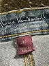 Gloria Vanderbilt Stripes Blue Jeans Size 12 - photo 7