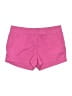 J.Crew 100% Cotton Solid Pink Shorts Size 6 - photo 1