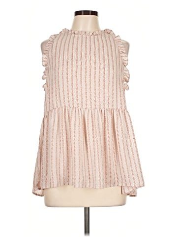 Staccato Sleeveless Blouse (view 1)
