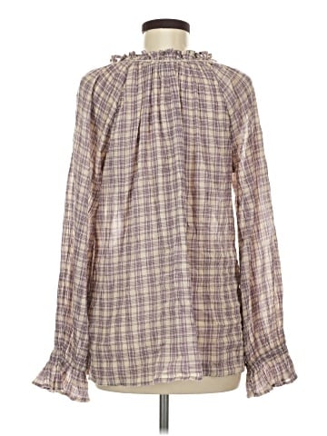 Chaps Long Sleeve Blouse (view 2)