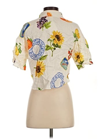 H&M Short Sleeve Blouse (view 2)