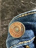 Gloria Vanderbilt Blue Jeans Size 12 - photo 7