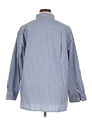 Calvin Klein Long Sleeve Button-Down Shirt (view 2)