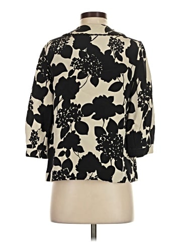 3.1 Phillip Lim 3/4 Sleeve Silk Top (view 2)